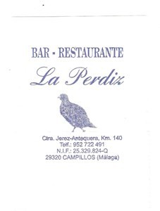 BAR  RESTAURANTE LA PERDIZ